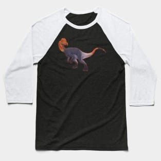 Dilophosaurus wetherilli Baseball T-Shirt